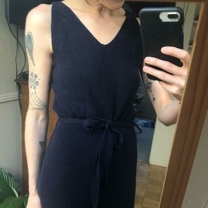 Organic sweater maxi dress KOWTOW Small